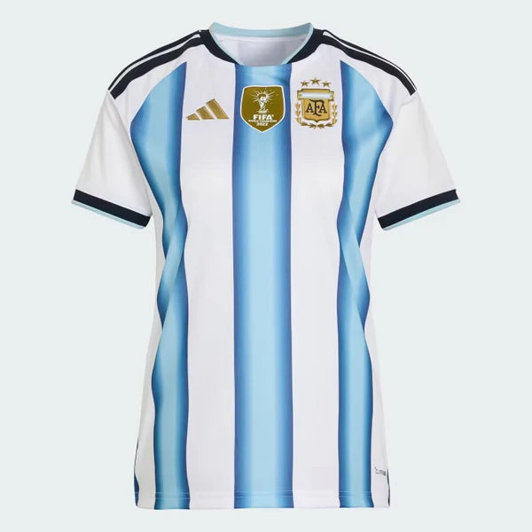 Camiseta Argentina Home 26/27 Mujer - Con parche de Campeón de la Copa del Mundo