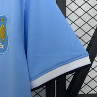 Camiseta Manchester City Retro Home 13/14
