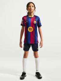 Conjunto para niño/niña FC Barcelona Home 26/27 - con medias