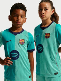 Conjunto para niño/niña FC Barcelona Third 26/27 - Con Medias