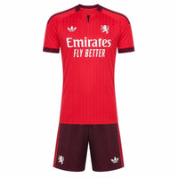 Conjunto para niño/niña Olympique Lyonnais Away 26/27