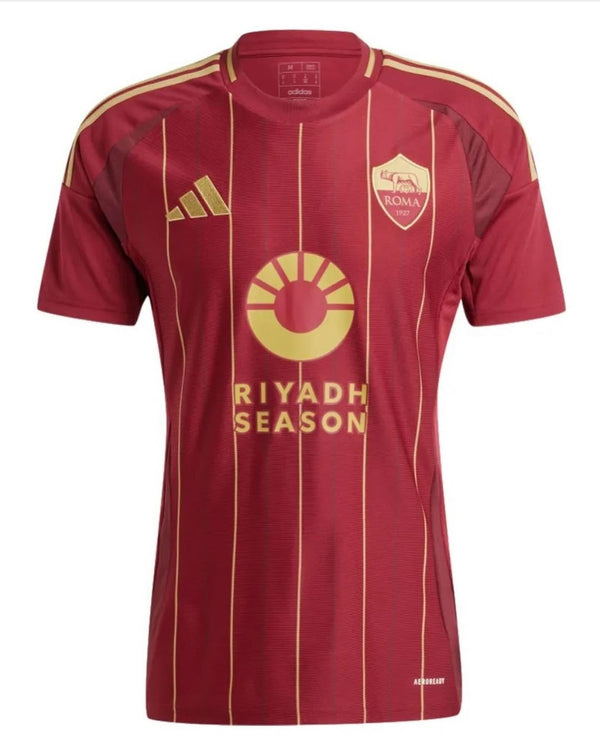 Camiseta primera equipación AS Roma 24/25, versión hincha, hombre