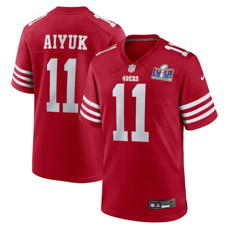 San Francisco 49ers Brandon Aiyuk – Scarlet Jersey