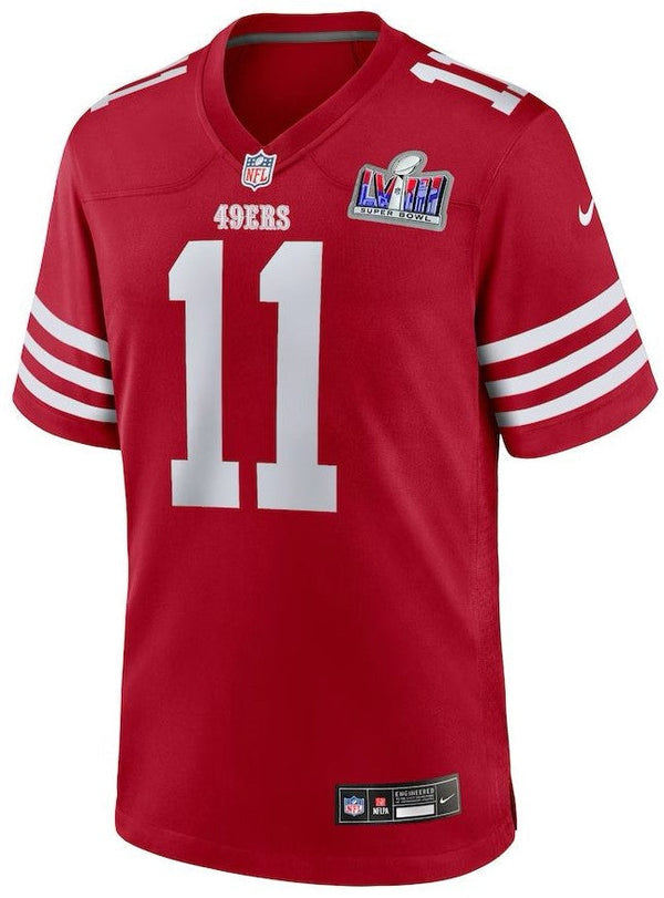 San Francisco 49ers Brandon Aiyuk – Scarlet Jersey