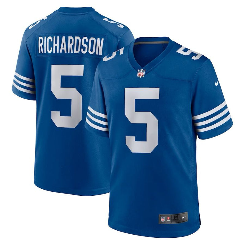 Indianapolis Colts Anthony Richardson – Royal Alternate Jersey