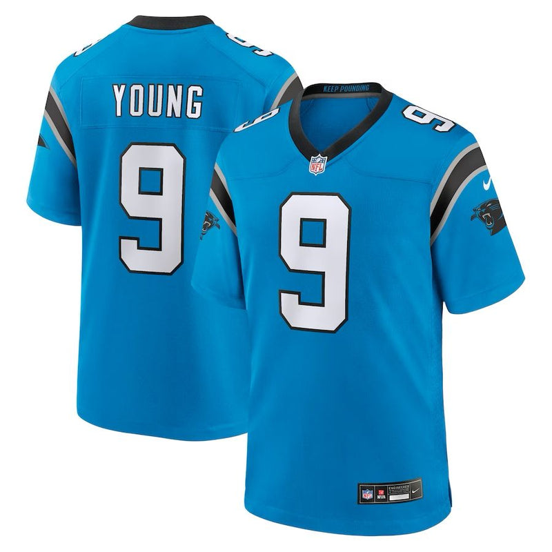 Carolina Panthers Bryce Young – Blue Jersey