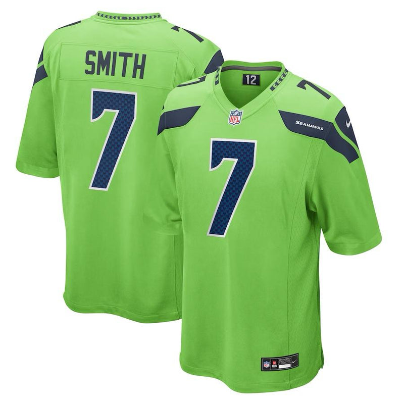 Seattle Seahawks Geno Smith - Green Jersey