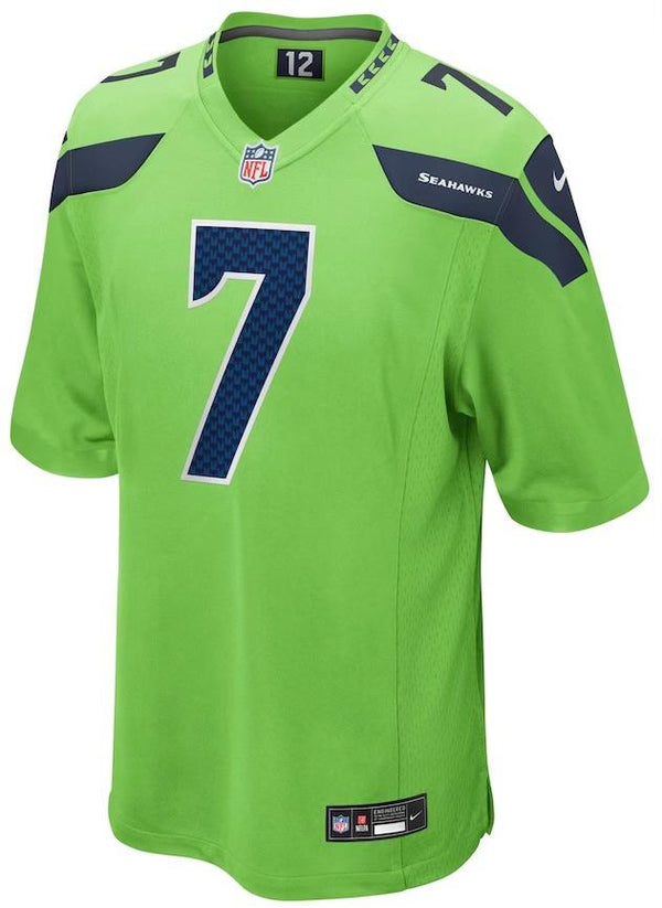 Seattle Seahawks Geno Smith - Green Jersey