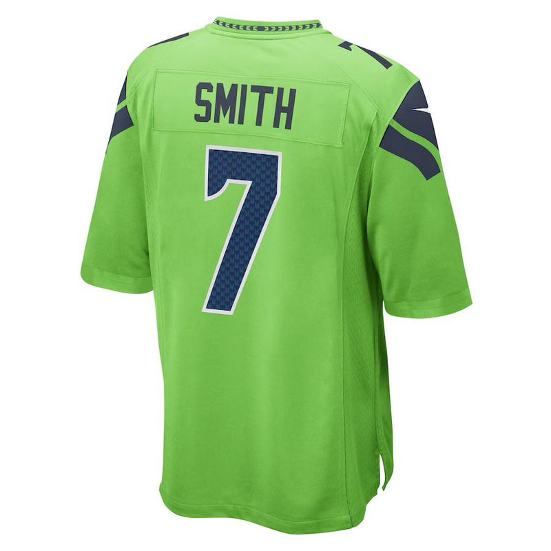 Seattle Seahawks Geno Smith - Green Jersey