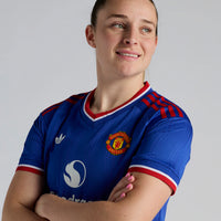 Camiseta Femenina Manchester United Away 26/27