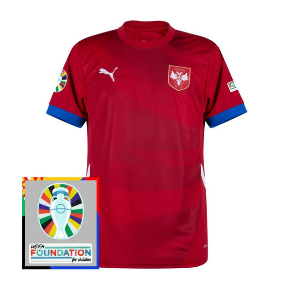 Camiseta Serbia Home 24/25