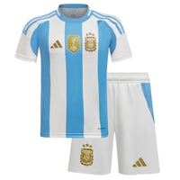 Conjunto para niño/niña Argentina Home 24/25