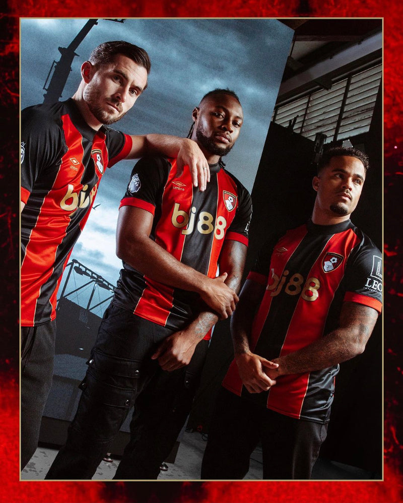 Camiseta Bournemouth I 24/25 - Hincha - Hombre