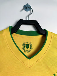Camiseta Brasil Retro Home 12/13