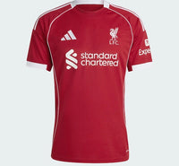 Camiseta Liverpool Home 25/26