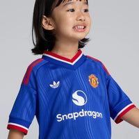 Conjunto para niño/niña Manchester United Away 26/27