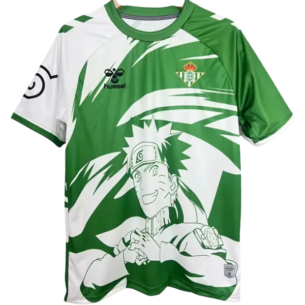 Camiseta Real Betis Naruto - Edición especial