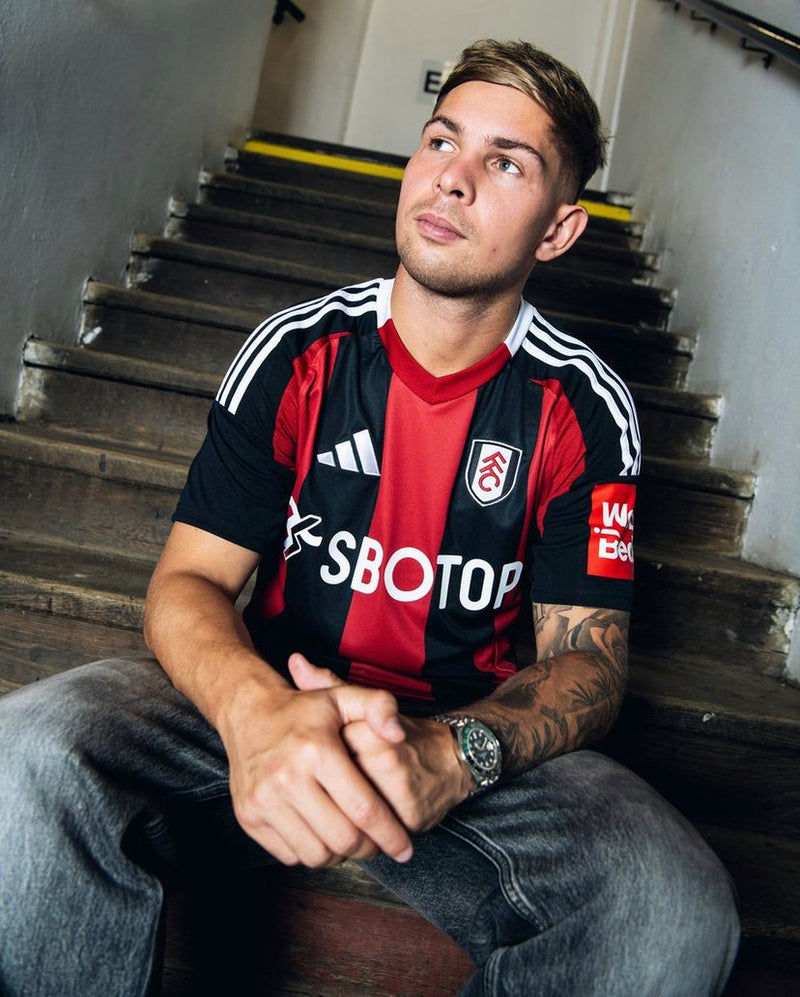 Camiseta Fulham Away 24/25 - Hincha - Hombre