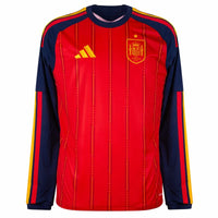 Camiseta España Home 26/27 Manga Larga