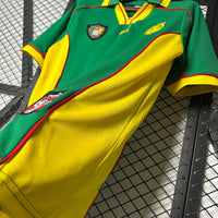 Camiseta Retro Selección Camerún Home 1998