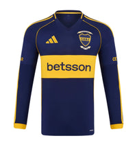 Camiseta Manga Larga Boca Juniors 25/26