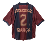 Camiseta del FC Barcelona - Edición Especial Cactus Jack 2000/01