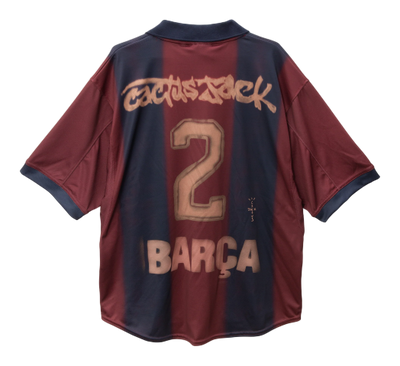 Camiseta del FC Barcelona - Edición Especial Cactus Jack 2000/01
