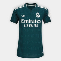 Camiseta Femenina Real Madrid Away 26/27