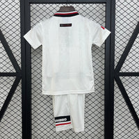 Camiseta y Pantalones Cortos para Niño Manchester United Retro 97/98