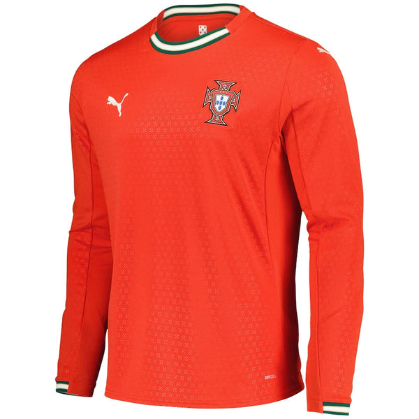 Camiseta Portugal Home 25/26 - Manga larga