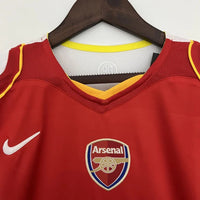 Camiseta Arsenal Retro 2004/2005