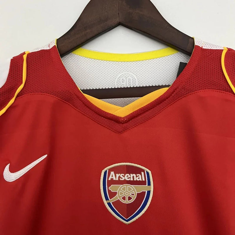 Camiseta Arsenal Retro 2004/2005