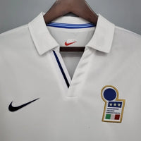 Camiseta Retro Selección Italia Away 1998