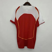 Camiseta Arsenal Retro 2004/2005