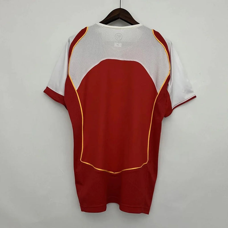 Camiseta Arsenal Retro 2004/2005