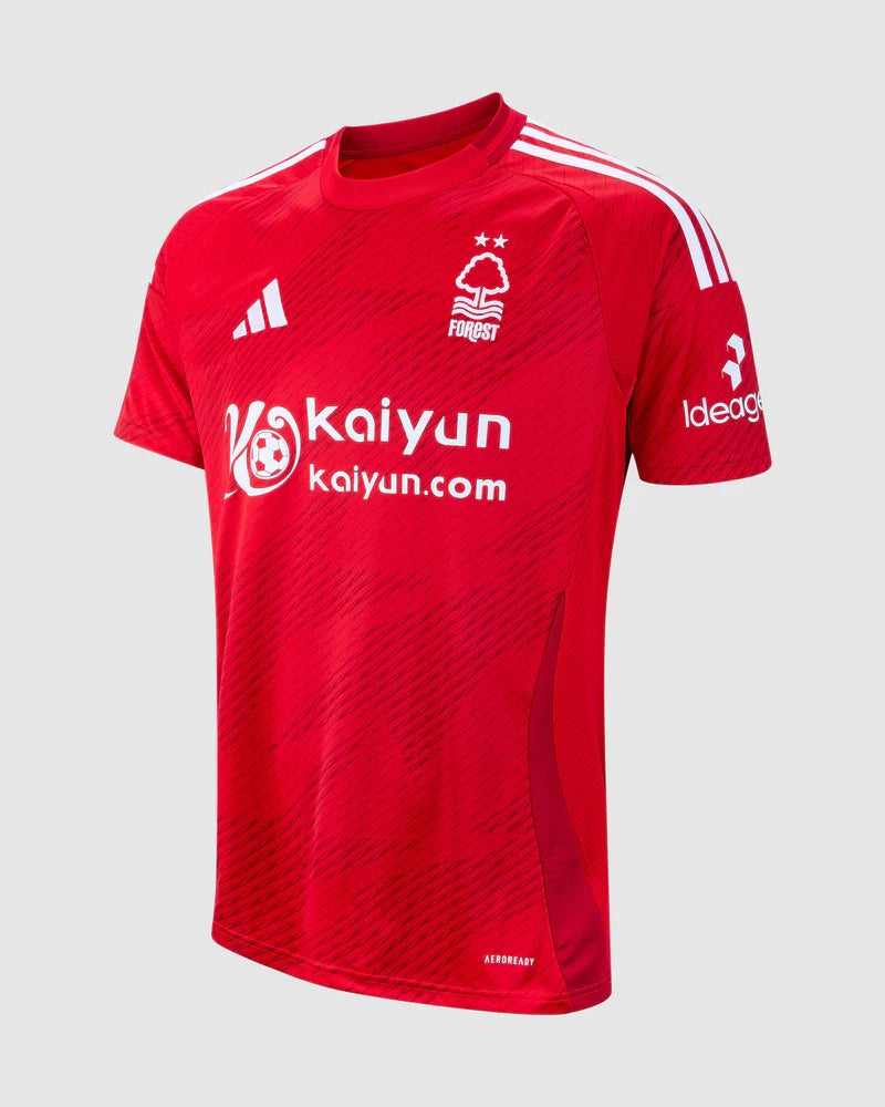 Camiseta Nottingham Forest Home 24/25 Adidas - Hincha - Hombre