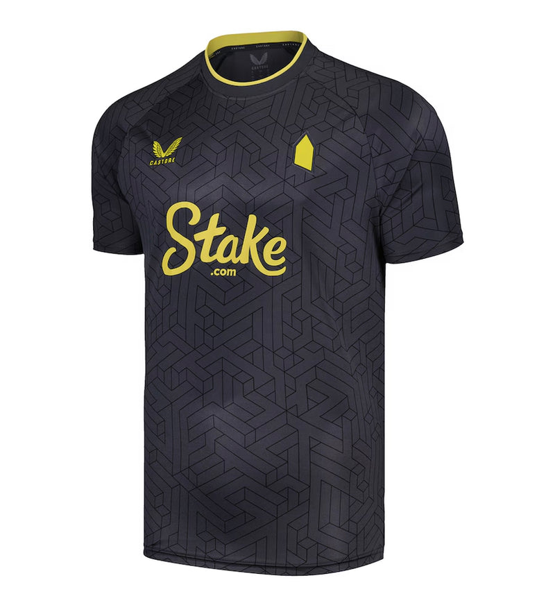 Camiseta Everton Away 24/25 - Hincha - Hombre