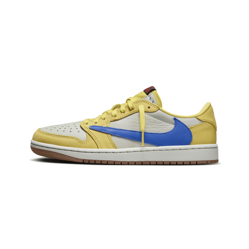 Travis Scott x Air Jordan 1 Low OG Canary