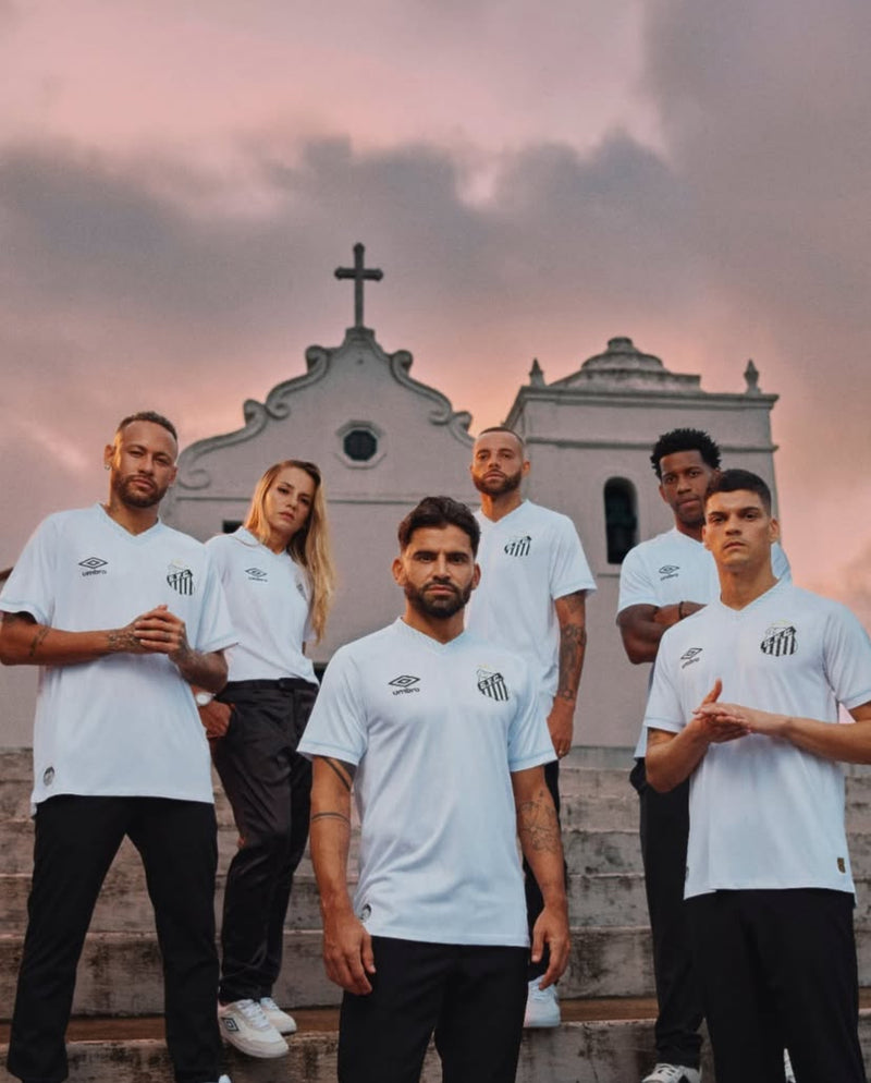 Camiseta Femenina Santos Home 2025 - Umbro