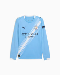 Camiseta Manchester City Home 25/26 - Manga Larga