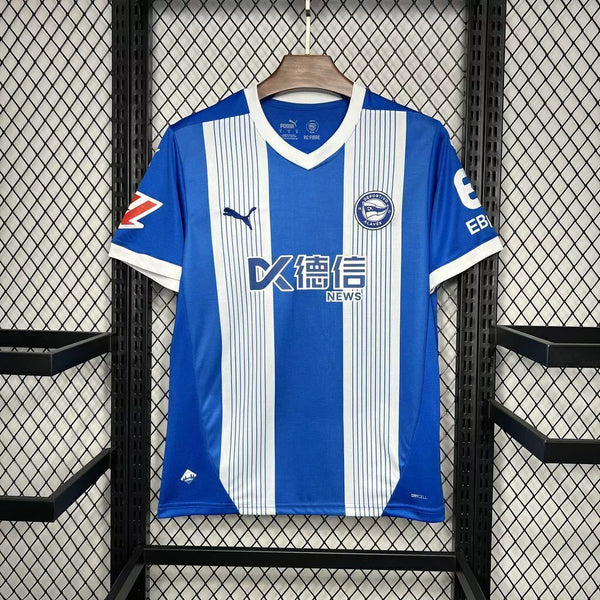 Camiseta Desportivo Alavés Home 24/25