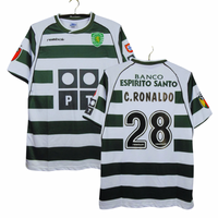 Camiseta Sporting Home 2001 [Ronaldo]