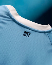 Camiseta Manchester City Home 25/26 - Manga Larga