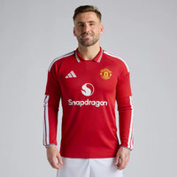 Camiseta Manga Larga Manchester United Home 26/27