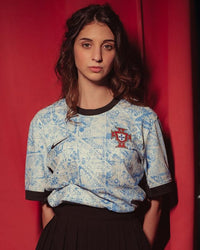 Camiseta Mujer Portugal Away 24/25