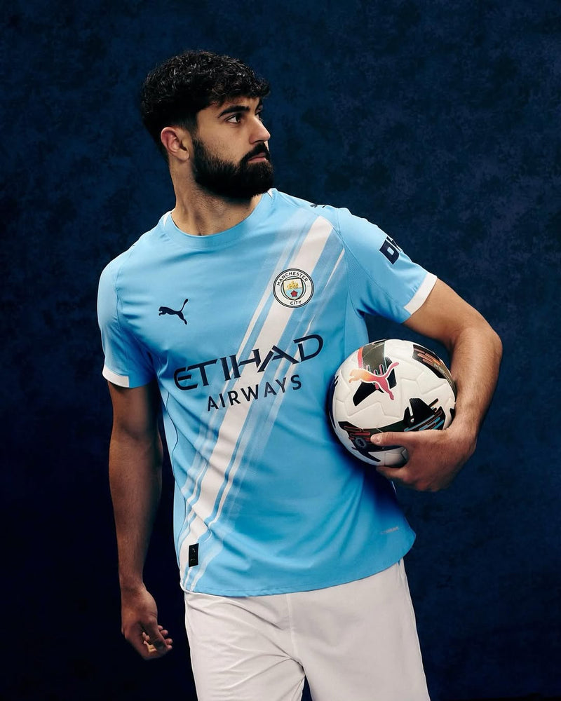 Camiseta Manchester City Home 25/26 -Jugador