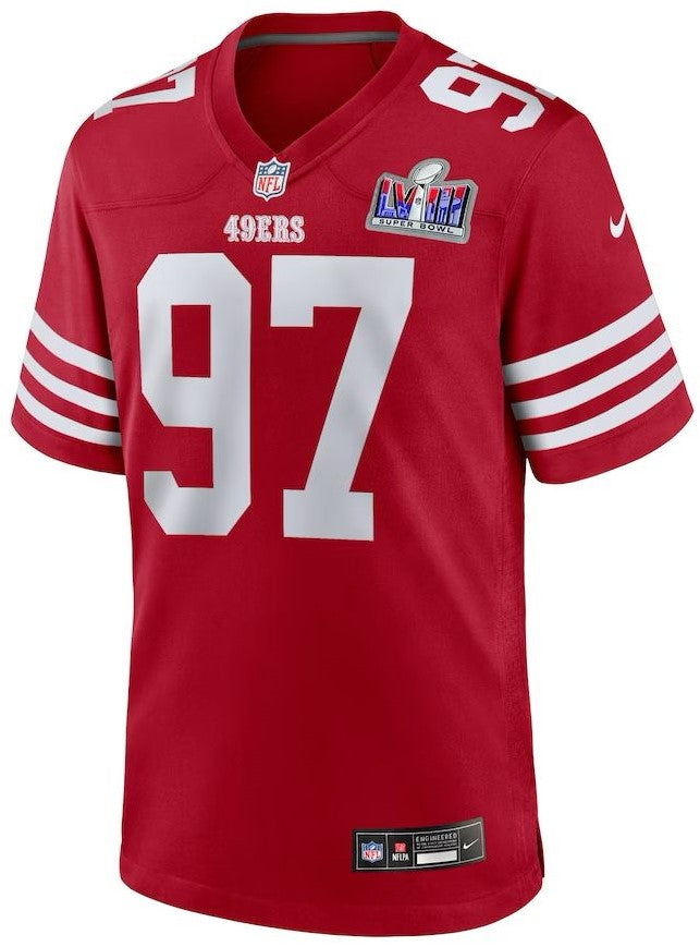 San Francisco 49ers Nick Bosa – Scarlet Jersey