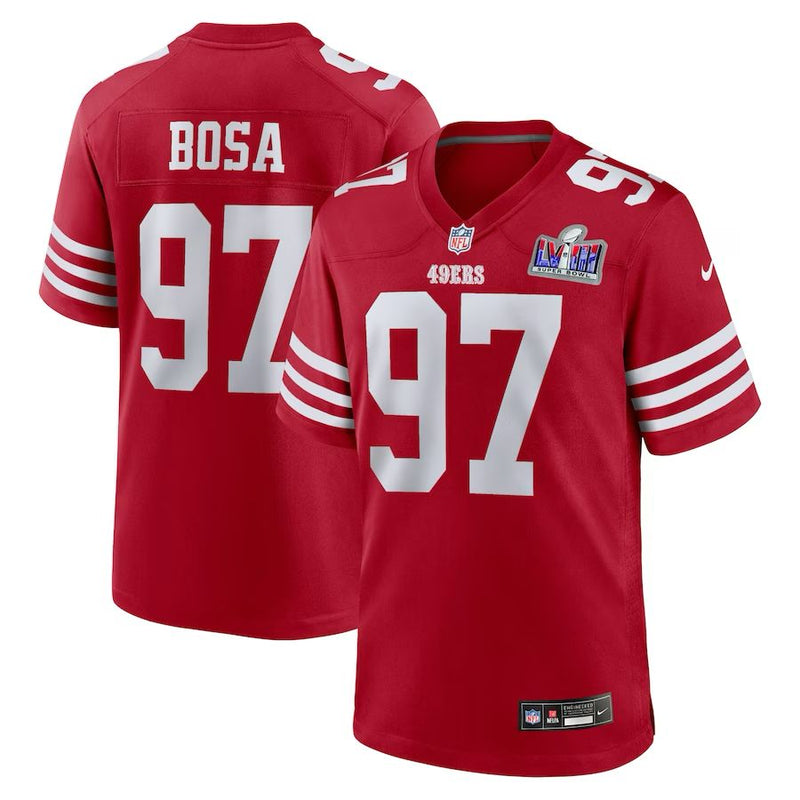 San Francisco 49ers Nick Bosa – Scarlet Jersey