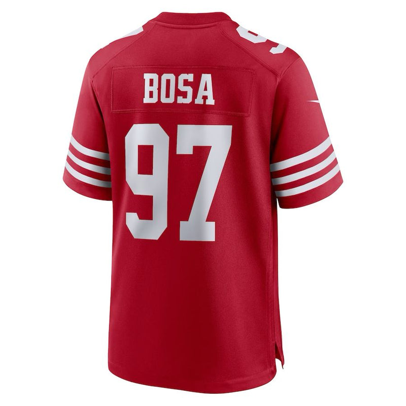 San Francisco 49ers Nick Bosa – Scarlet Jersey