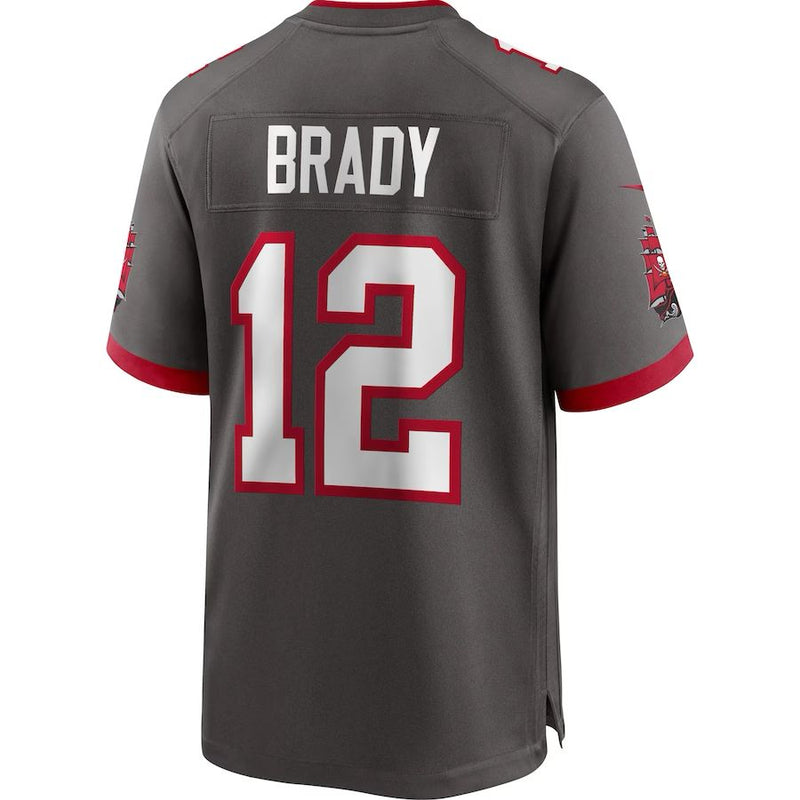 Tampa Bay Buccaneers Tom Brady - Dark Gray Jersey